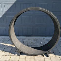 One Fast Cat Running Wheel