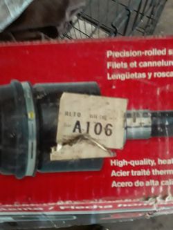 Chrysler m300 drive axle