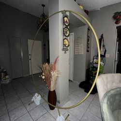 Circle BackDrop Stand 