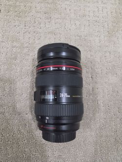 Canon EF 24-70mm f2.8 L USM camera lens!