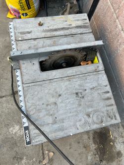 Table saw