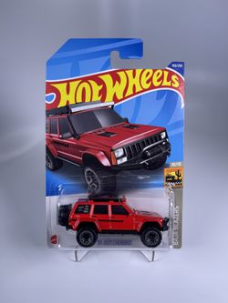 Hot Wheels JEEP CHEROKEE Red