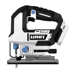 HART Brushless Orbital Jig Saw (Battery Not Included)