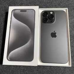 iPhone 15 Pro Max Unlocked 