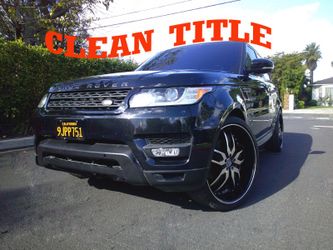 2016 Land Rover Range Rover Sport