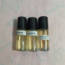 Premium Body Oils Special/3 For $27.00