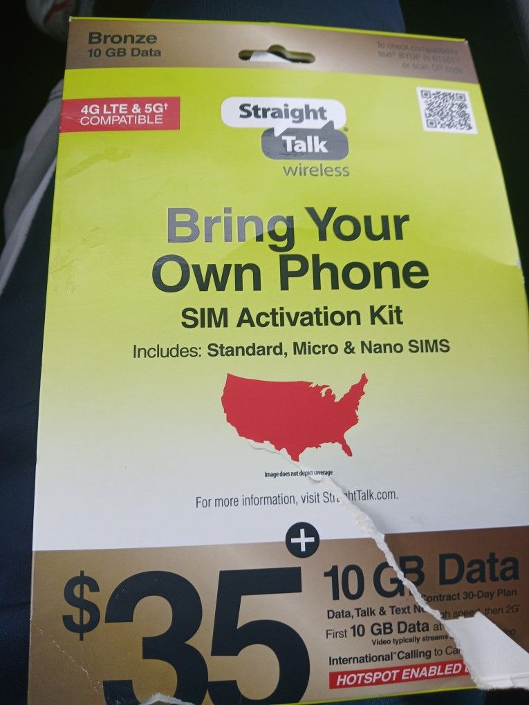 Simple Mobile Starter Kit.