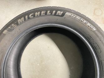 Michelin Primacy Tour A/S Tires 275/50R20 DOT 1323 Excellent tread