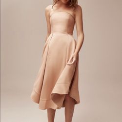 C/meo Collective Peach Dress (Size: XS)