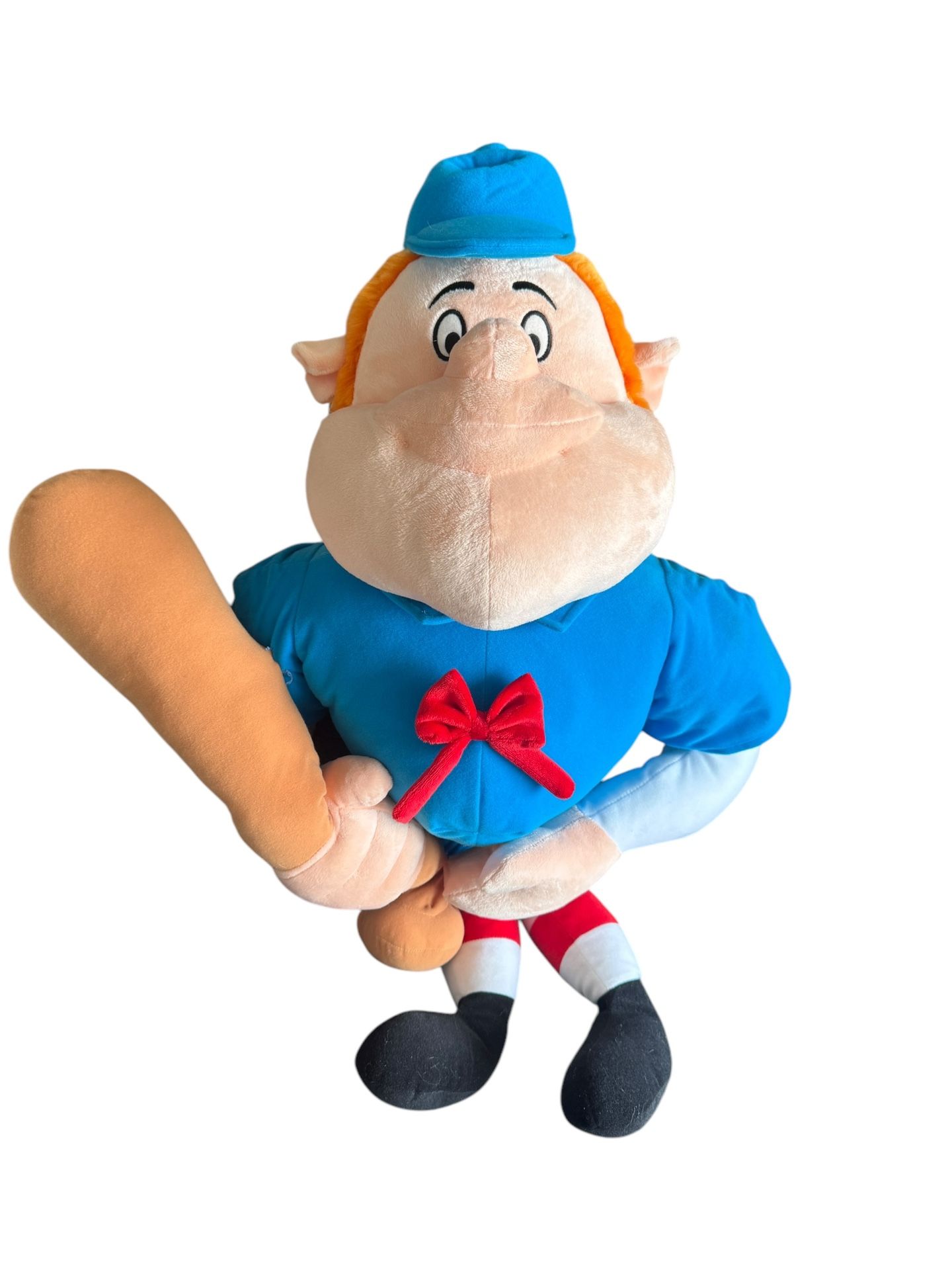 Disney Parks | Casey at the Bat" Plush 34 | Large Stuffed Toy Baseball Bat