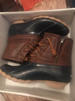 Sperry boots