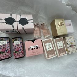 Mini Fragrances 0.15-0.25 FL.OZ