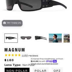 Gatorz Magnum Sunglasses 