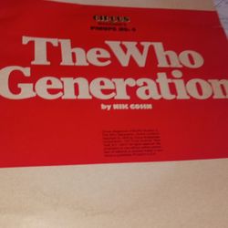 1970s The Who Generation Magazine 