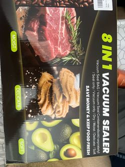 Potane 8 n 1 vacuum sealer