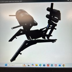 Bolt Equalizer Glute Ham Developer 