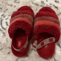 Red Ugg Slippers