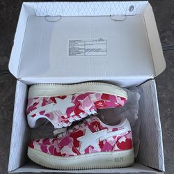BAPESTAS SIZE 6 MENS