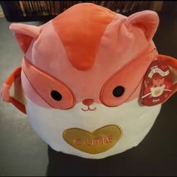 Squishmallow (New w/Tag)