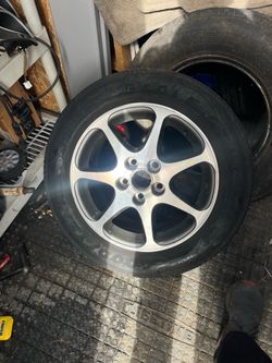 Lexus gs spare wheel