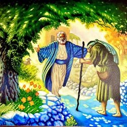 Prodigal Son oil Painting  