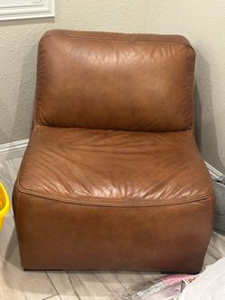 Leather chair
