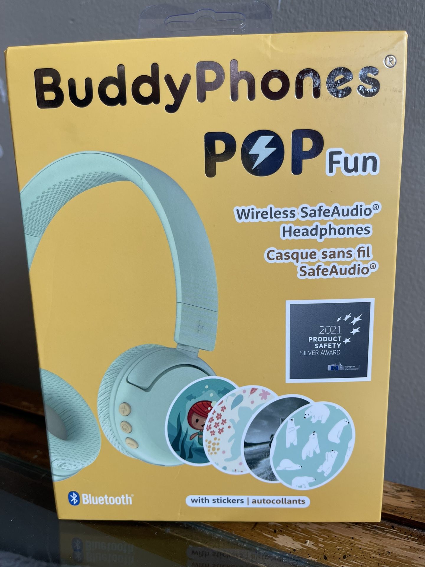 Kid’s BuddyPhones PopFun