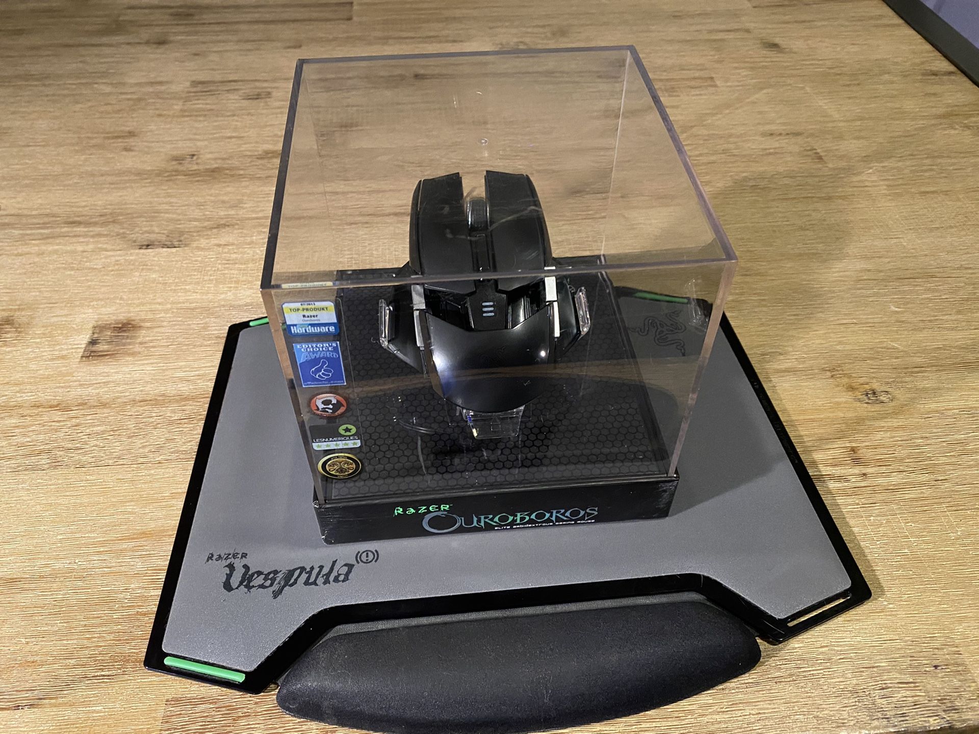 Razer Ouroboros Wireless or Wired Ambidextrous Gaming Mouse