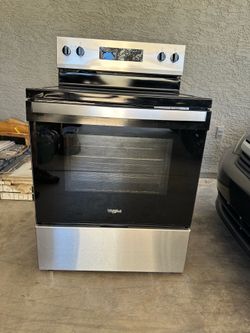 Whirlpool electric stove