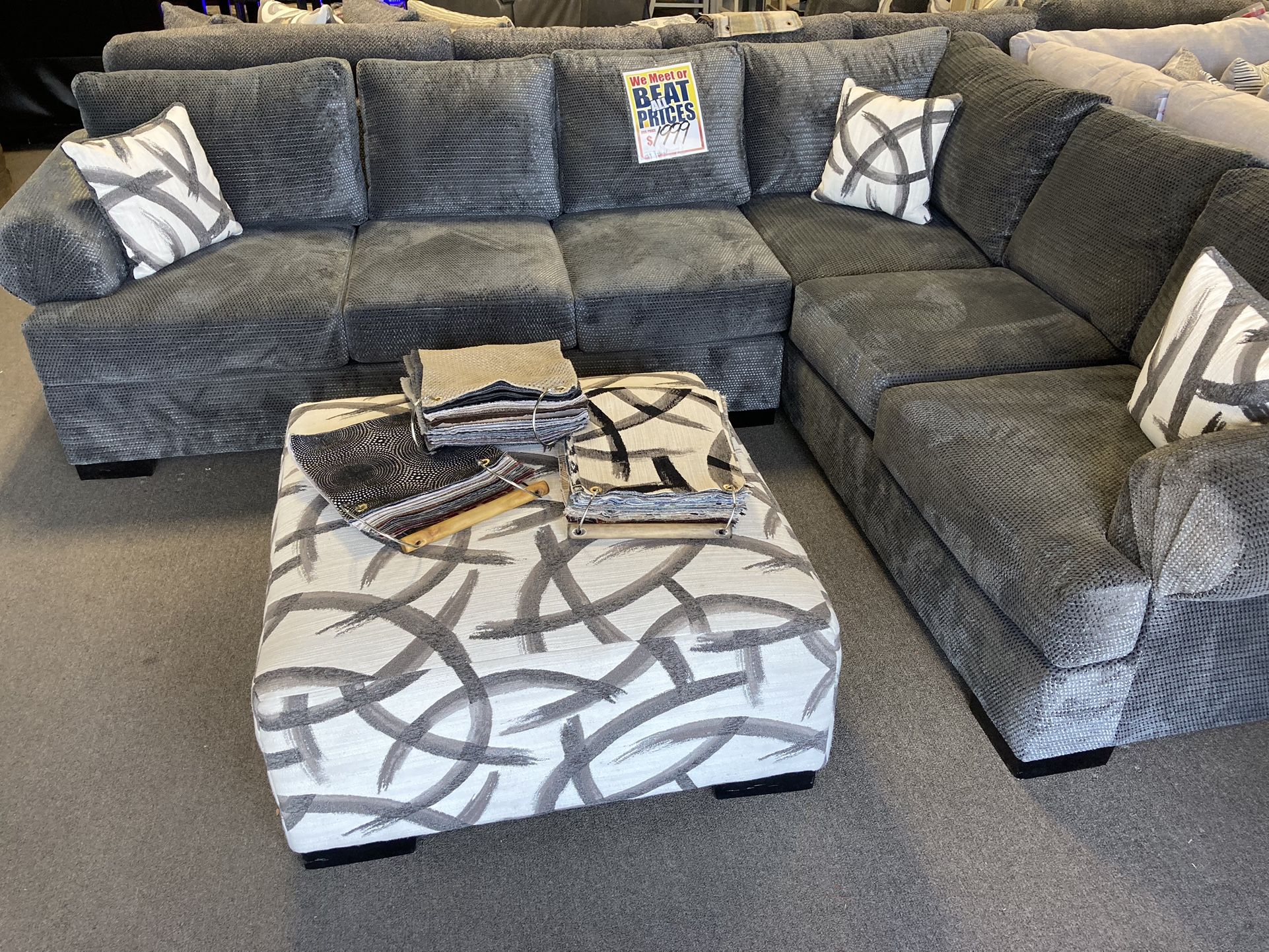 Fabulous Sectional 🩶😻🩶 Easy Purchase ✅✅