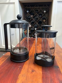 Bodum French Press and Milk Frother Set