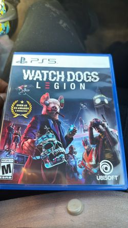 PS5 WATCH DOGS LEGION