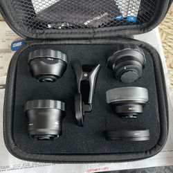 Sirui 4 lens Camera Mobile Phone Kit -Brand New