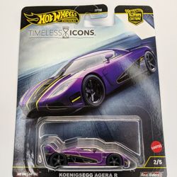 Hot Wheels Premium Koenigsegg 