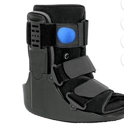 Walking Boot Cast
