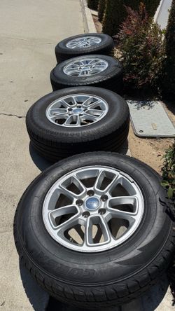 Jeep rims 17 inch aluminum wheels