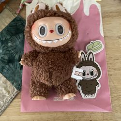 pop mart labubu chestnut Cocoa
