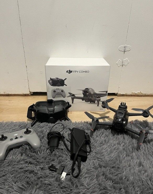 Dji FPV Combo With All Accessories