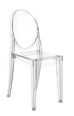 Clear Ghost Side Chair Dining Chair