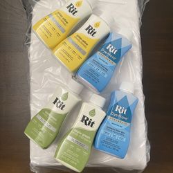 New! Tie Dye Supplies