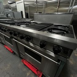 36” Viking Professional Range With Grill And Four Burners