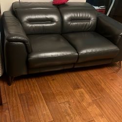 Leather Couch $450