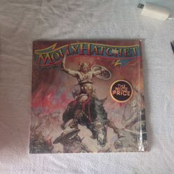MOLLY HATCHET LP 33 RPM