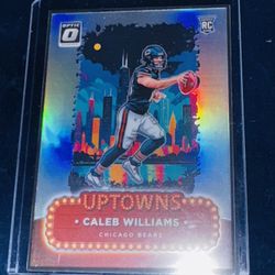 2024-25 DONRUSS OPTIC CALEB WILLIAMS RC UPTOWN