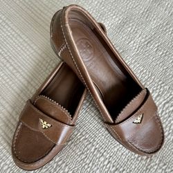 Tory Burch | Brown Loafers
