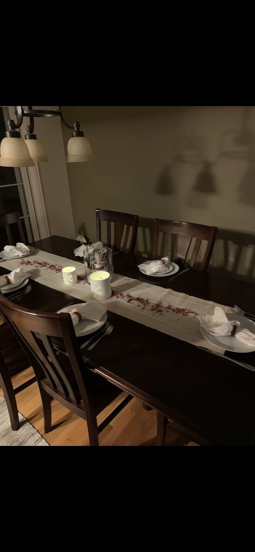 Bassett furniture dining set