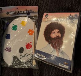 Costume Bob Ross