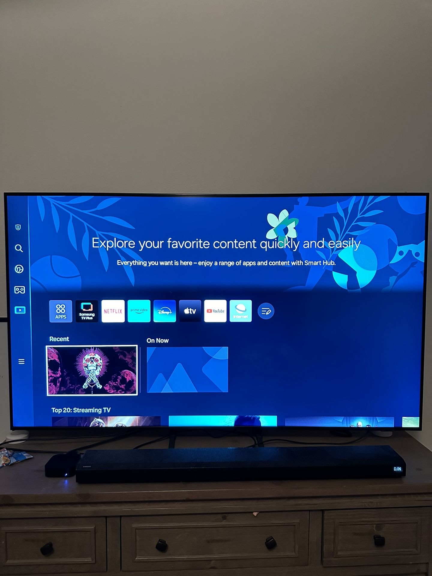 Samsung 65” Class QLED 4K Model: QN65Q70AAF