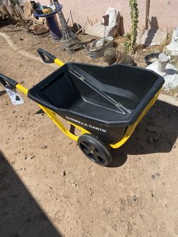 Gorilla 🦍 Garden Cart 7 Cu Ft Capacity Brand New Dump Feature 12 Inch  🆕 