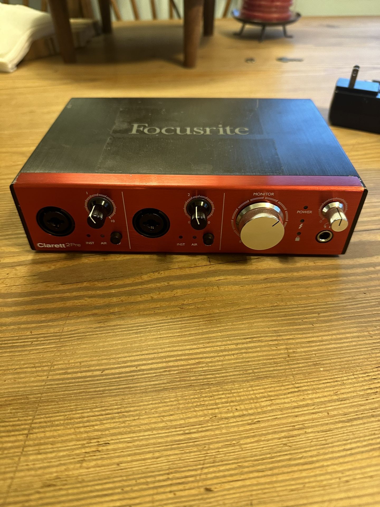 Focusrite Clarett 2pre Thunderbolt